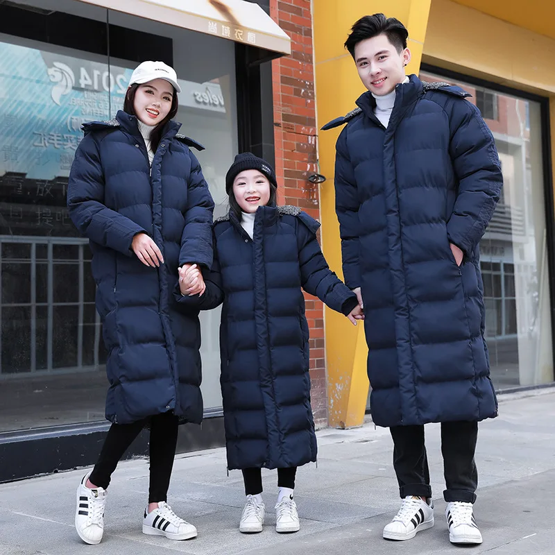 Autumn and winter plus velvet thickened sports cotton coat for male and female athletes