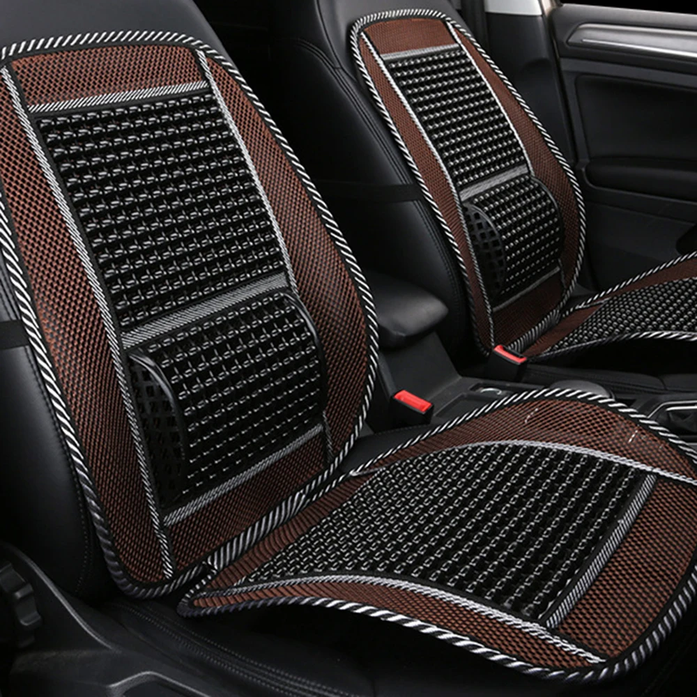 

Universal Beads Massage Breathable Cushion Car Interior Summer Seat Cushion Cool Automobile Chair Cover
