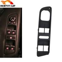 car door window switch button panel frame garnish shell for vw tiguan 2010 2011 2012 car accessories