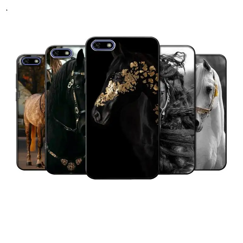

Dappled Horse Phone Case For Xiaomi Mi5 Mi6 Mi8 Mi9 Mi10 F1 X Se Lite Pro Note Mix 2 3 10 Cover