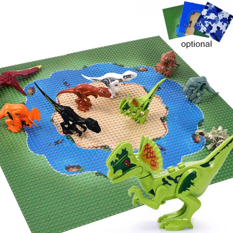 Креативная сращивающая сцена нижняя пластина детали для сборки доска игрушки
