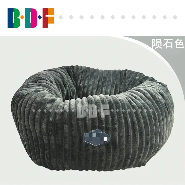 

Fluffy Round Pet Bed Cat Dog Winter Warm Sleeping House Plush Dogs Beds Nest Cat Litter Mat Casa Para Gato Pet Products JJ60MW