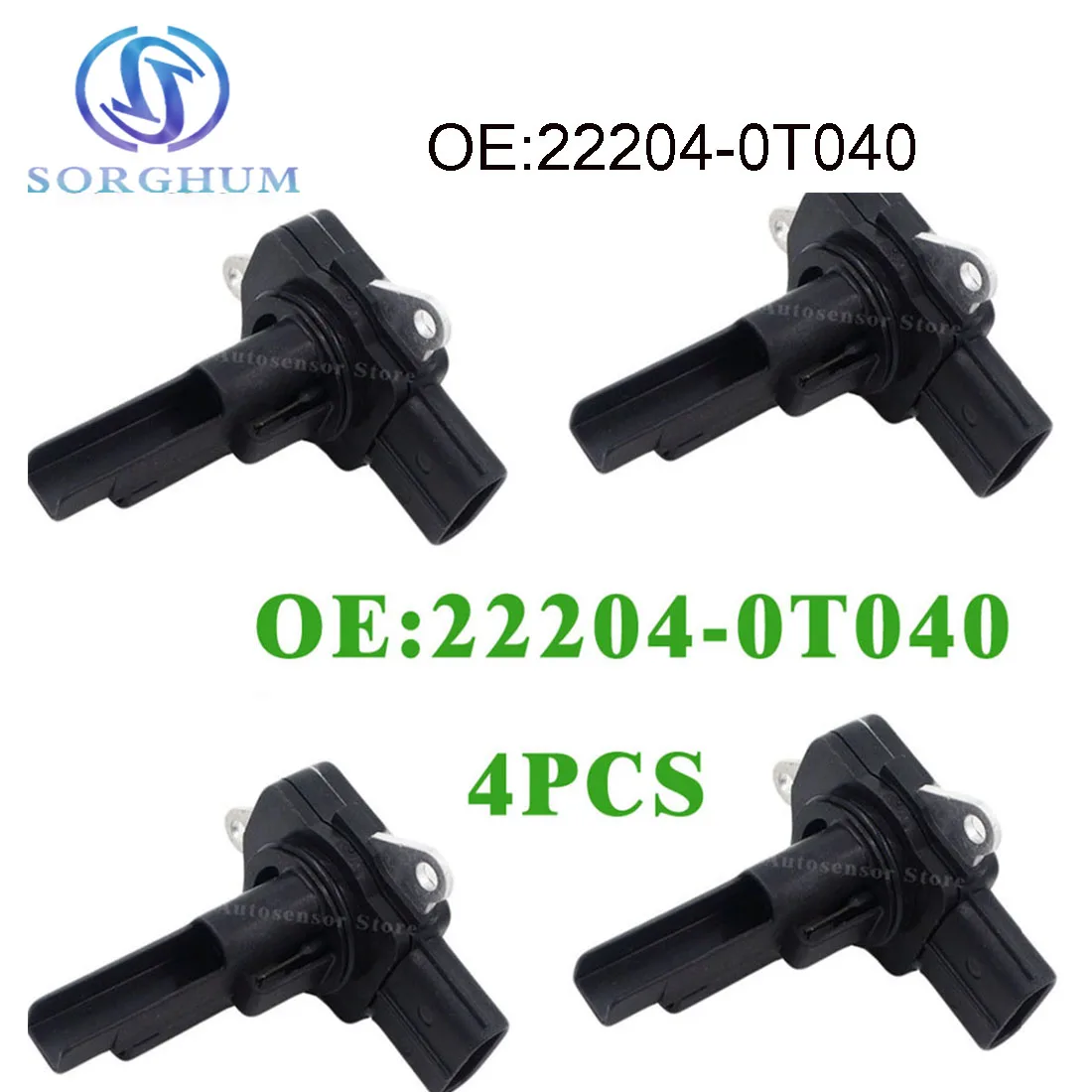 Новый датчик массового расхода воздуха MAF для Lexus Scion Toyota Camry 22204 0T040 4 шт.|maf sensor|maf