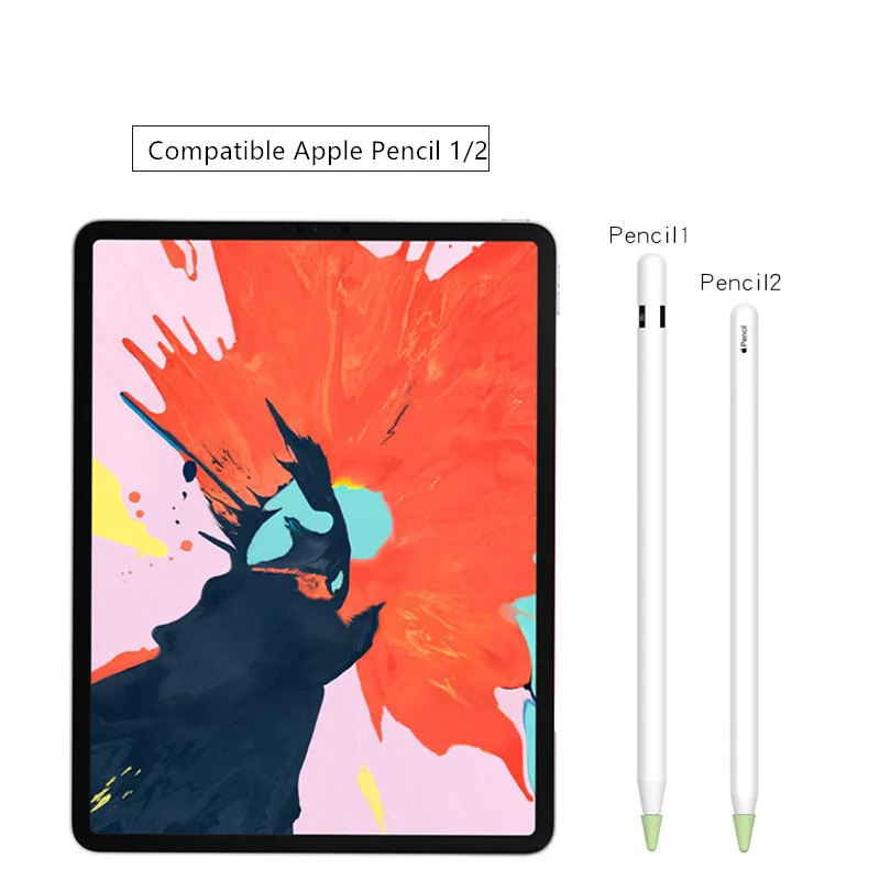 2/4/8 шт. силиконовые чехлы для iPad Pro | Компьютеры и офис