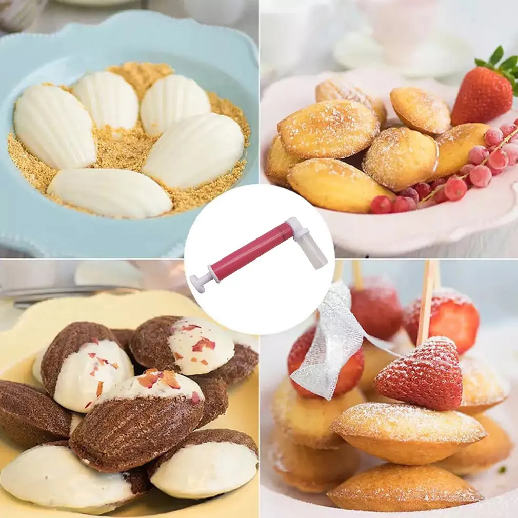 

Manual Cake Spray Tool Airbrush Coloring Baking Decoration Tools Cake Pastry Dusting Spray Tube Baking Decoration Tools