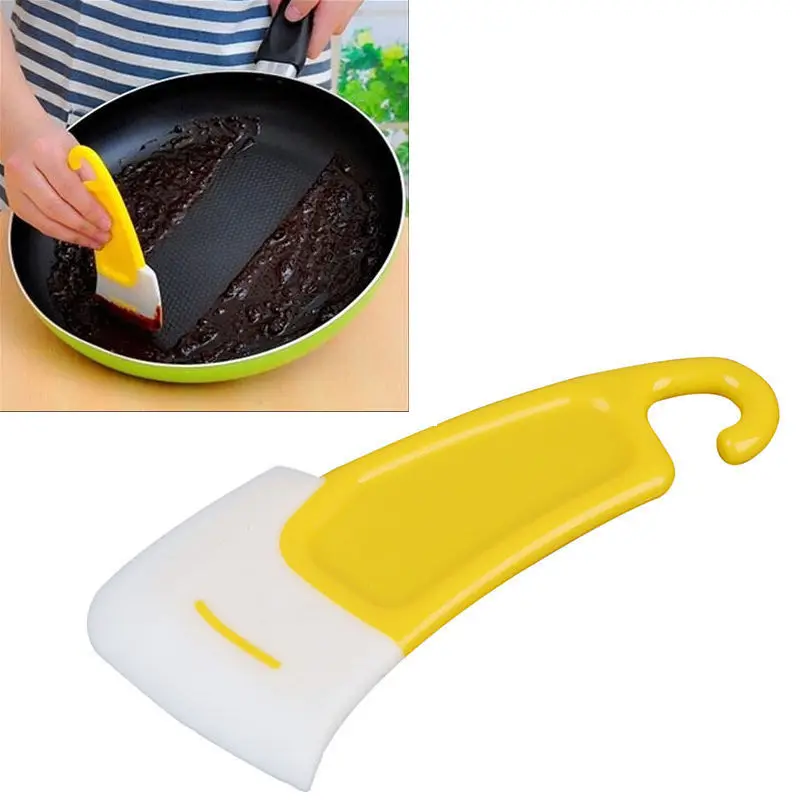 

Scraper Cleaner Spatulas Pan Silicone Kitchen Frying Baking Pastry Brush Eco-Friendly Utensil Sets Cooking Tools Essentials 2021