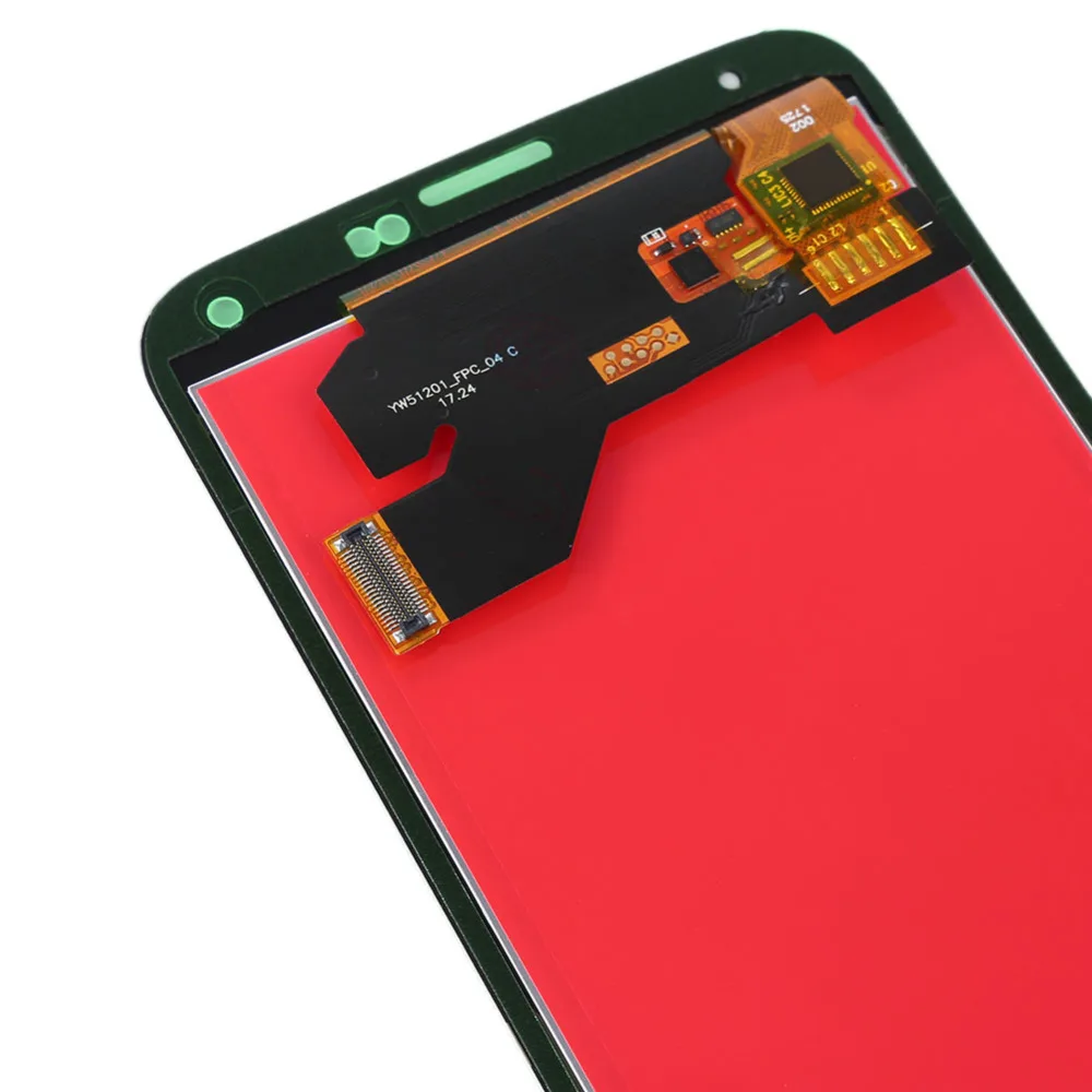 G900f ЖК-дисплей для SAMSUNG Galaxy S5 дисплей G900M G900A G900T G900FD ЖК-дисплей сенсорный экран дигитайзер кнопка для SAMSUNG s5 ЖК-дисплей