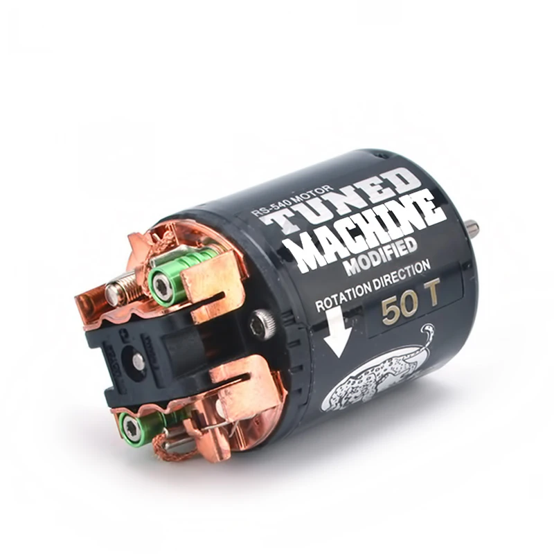 

1 Set snow panther Motor RC 540 45T 55T high torque waterproof brushed motor for Axial Crawler Range SCX10 RC4WD D90 TRX4 S271