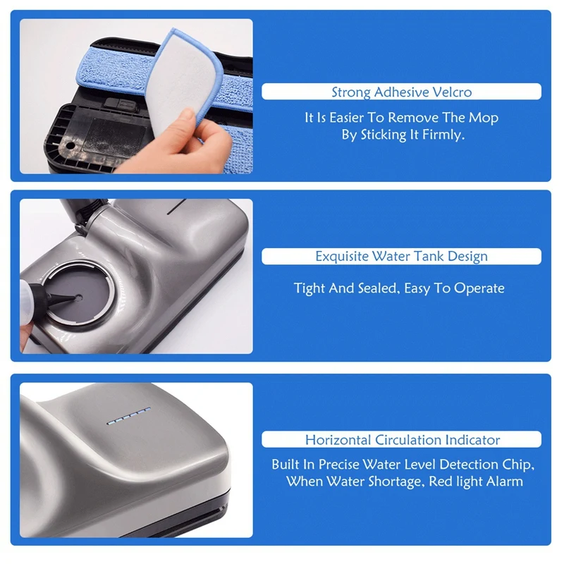 

Electric Mop Head for Dyson V7 V8 V10 V11 Vacuum Cleaner Combine Vacuum and Mopping with Reusable Microfiber Mop Pads