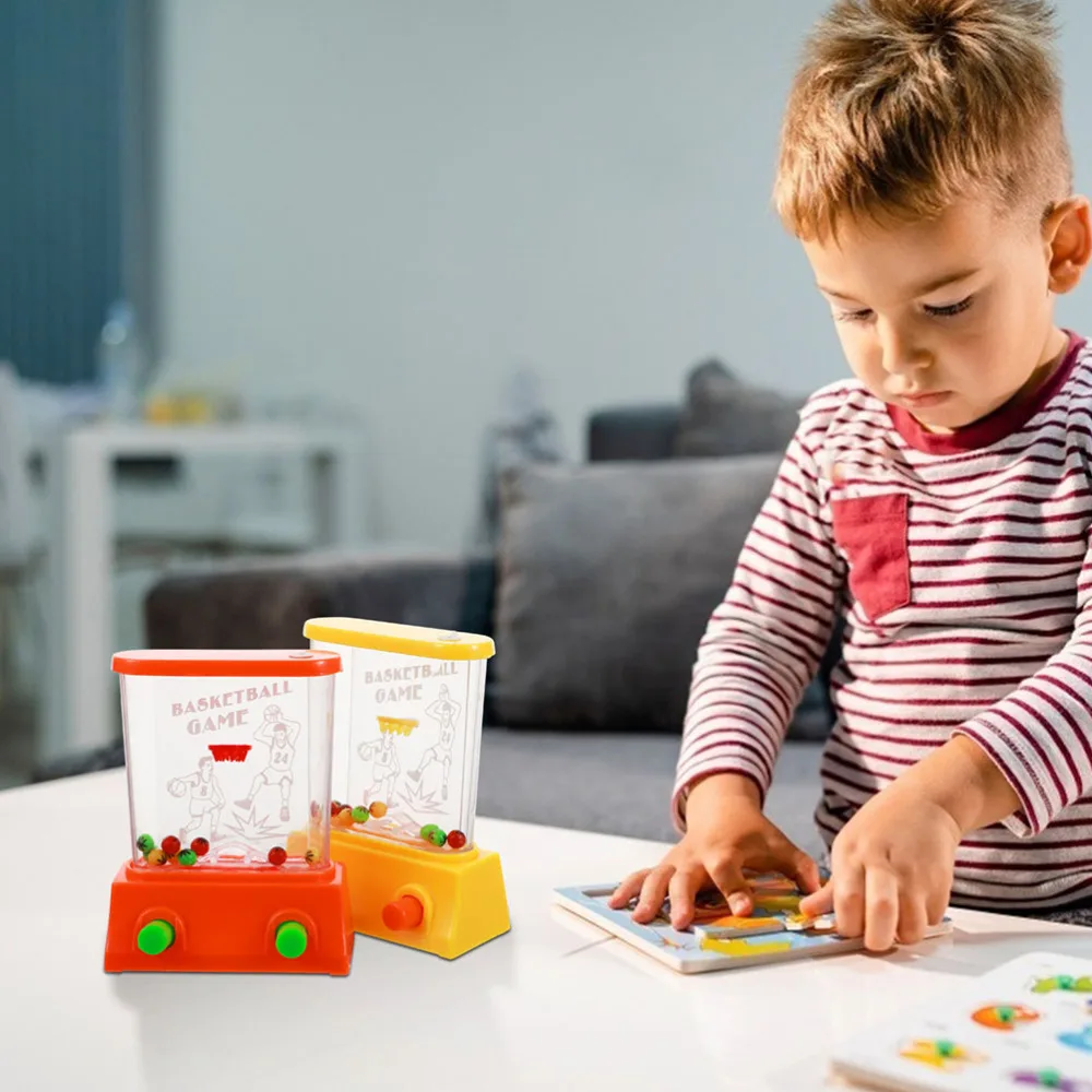 

4pcs Kids Water Toss Ring Toys Water Ring Game Handheld Water Ring