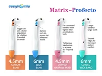 dental matrix band profecto easyinsmile adjustable ring matrices crown material stainless single use pre formed 4 5 6 mm