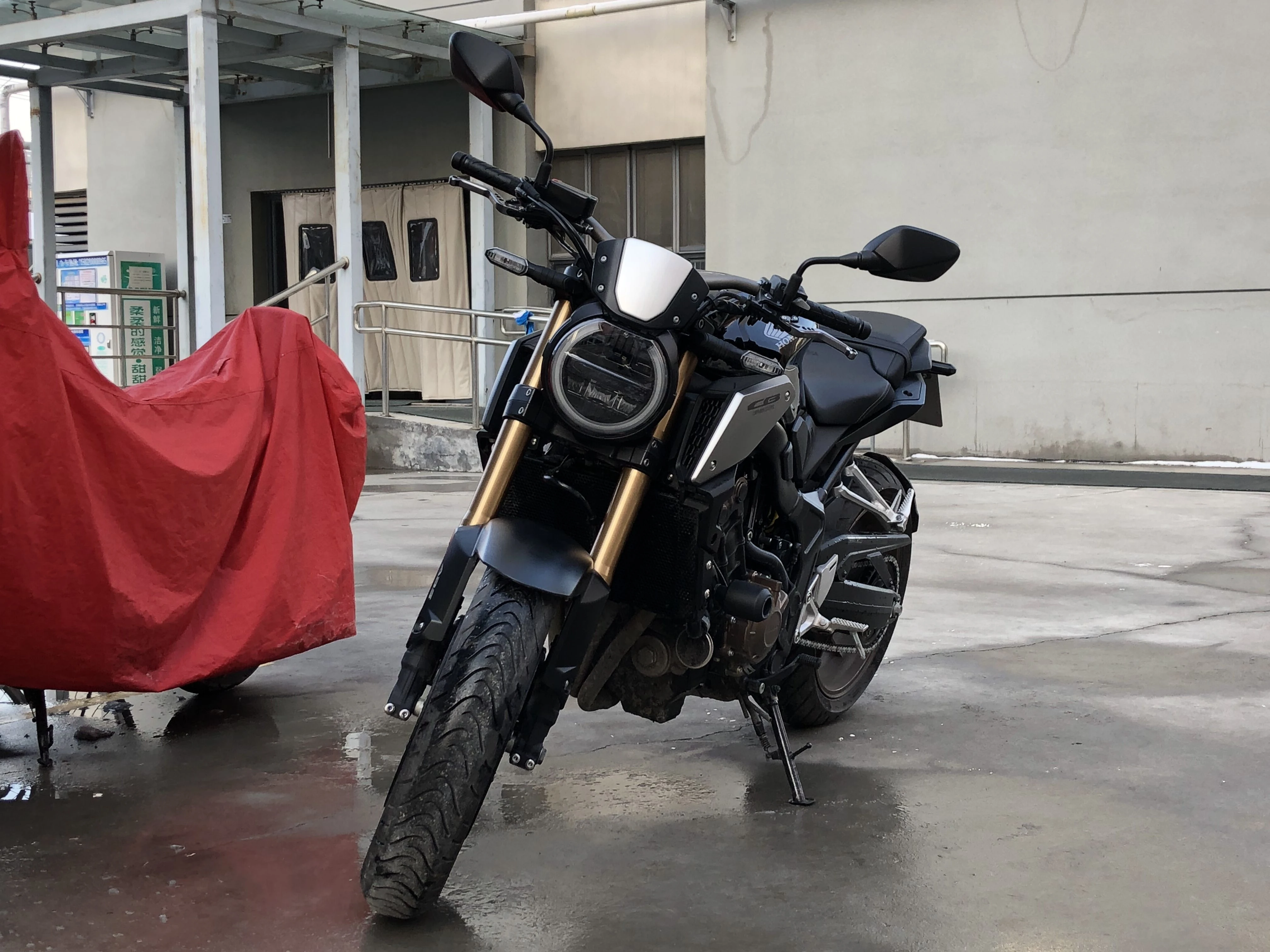 

Motorcycle Sports Windshield For cb650r 2019-2021 CB650R WindScreen Visor Viser Front Screen Wind Deflector Modified Accessories