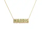 Новинка 2021, ожерелье с именем под заказ, подвеска, украшение, ожерелье в подарок