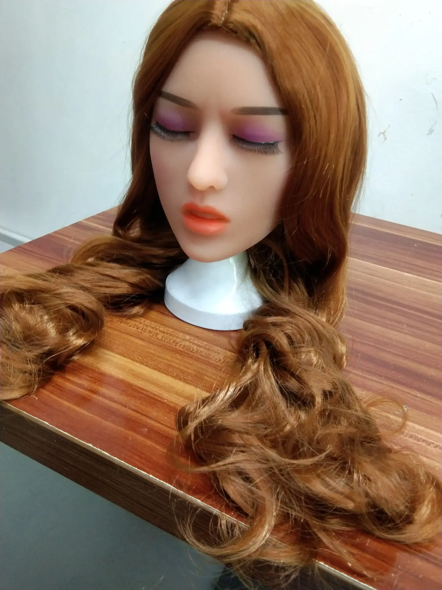 61 # японские силиконовые секс куклы закрытые глаза для 145 см 148 158 165 170 реальный