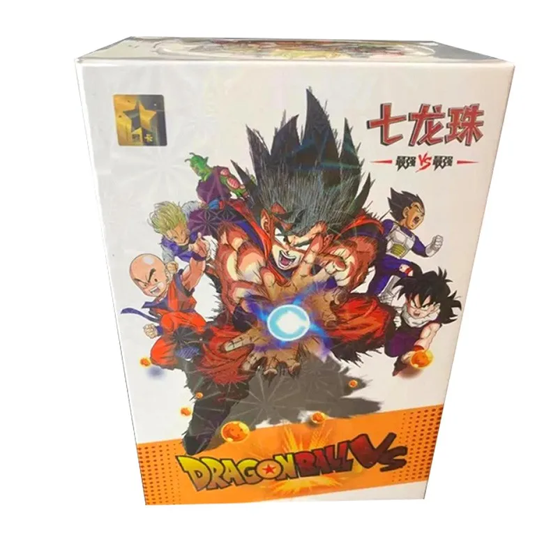 Drag&oacute;n Original Super Saiya 90 unids/caja de JCC tarjetas de juego Anime japon&eacute;s GT colecci&oacute;n tarjeta para ni&ntilde;os de la familia, regalo de Navidad-0