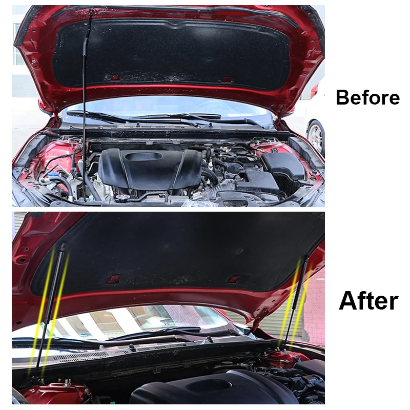 Передняя крышка капота автомобиля двигателя поддержка подъема гидравлический