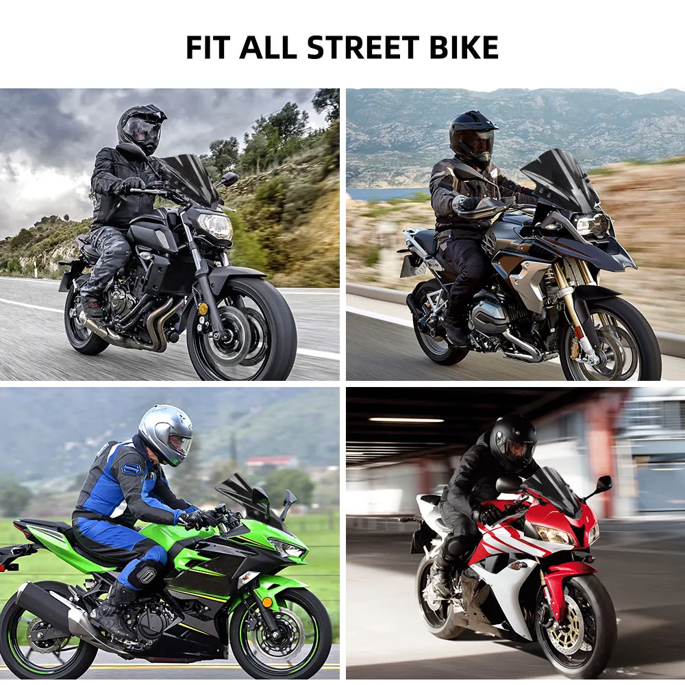 Ветровое стекло для мотоцикла Suzuki V Дополнительный 1000 Приключения NC750X R1200GS F850GS SUPER