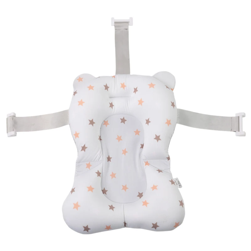 Портативная подушка для ванны детского душа нескользящий Коврик безопасная