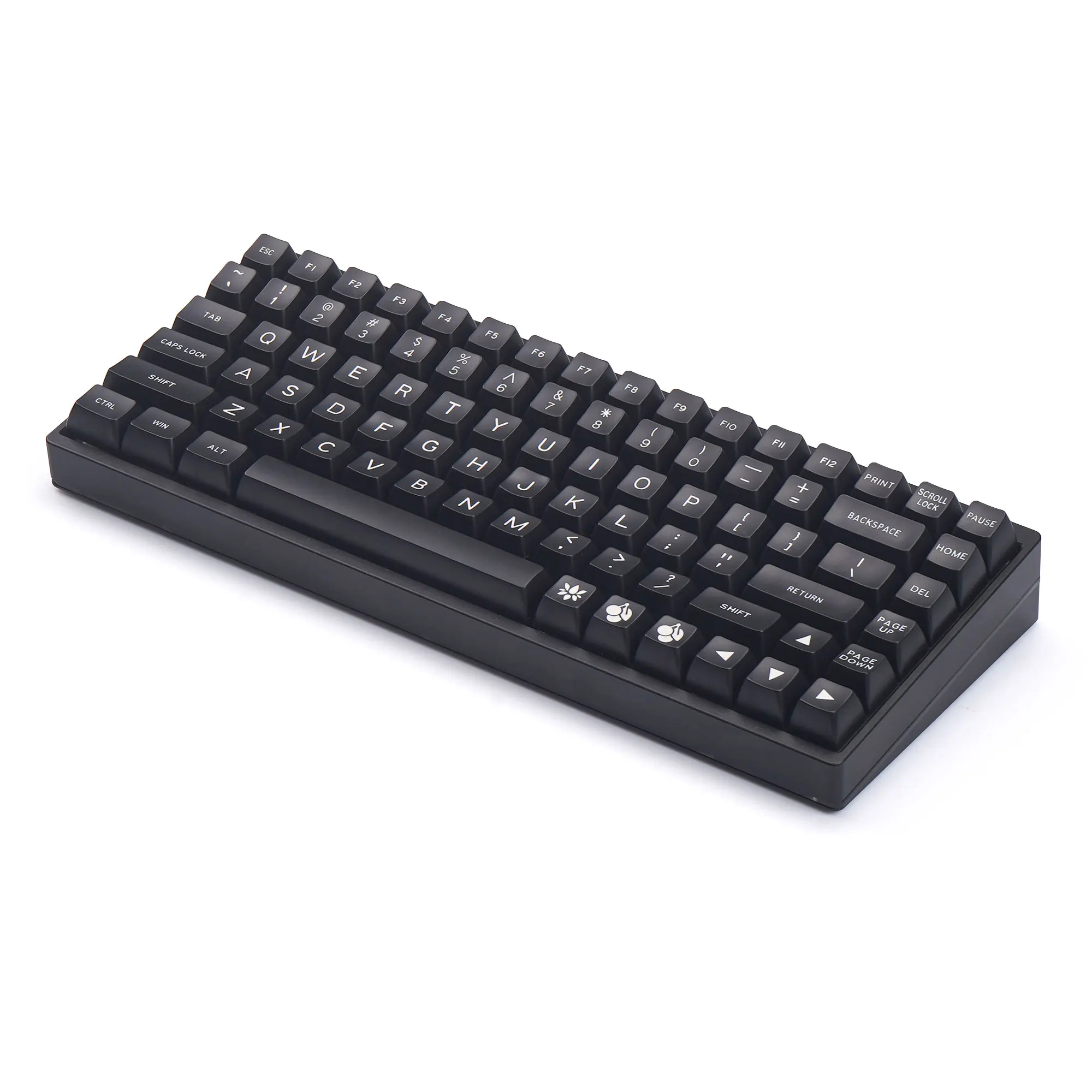 Maxkey white on black SA high ABS material 127 key comfortable knocking feel suitable for most mechanical keyboards | Компьютеры и