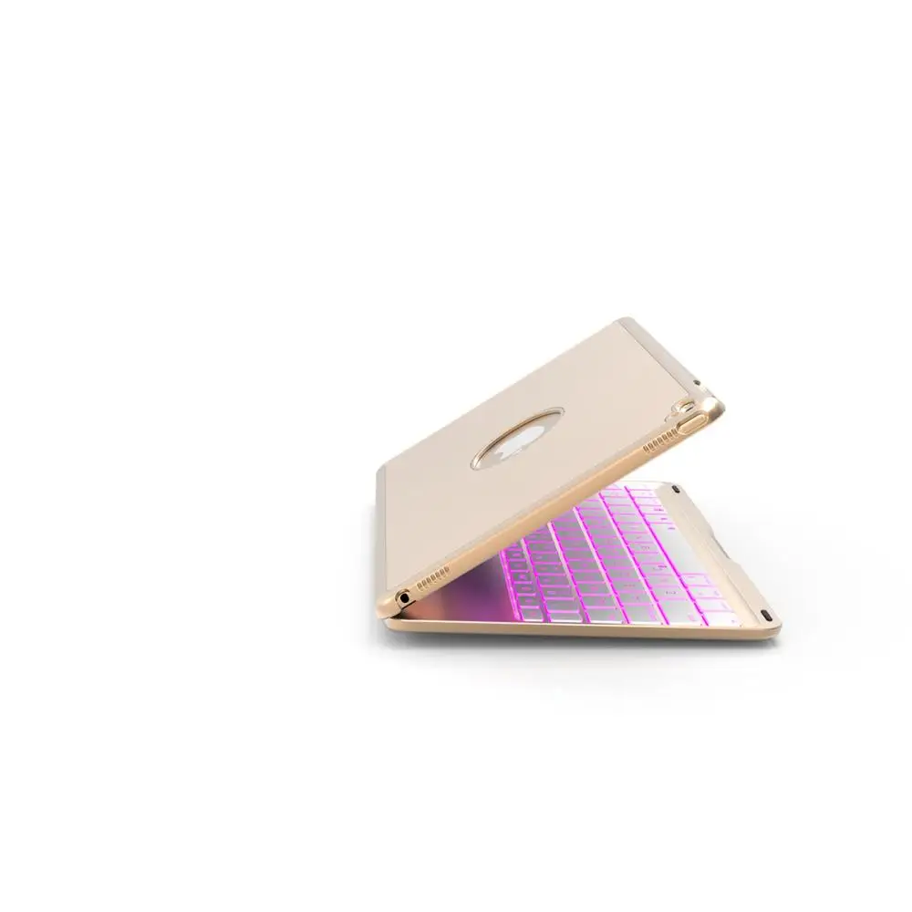 Чехол для беспроводной Bluetooth-клавиатуры ipad Air1 2017 9. 7 2018 Новая алюминиевая