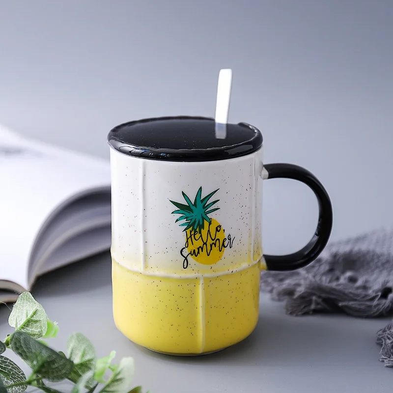 Новые INS креативные фламинго кактус ананас красивые большие постепенно