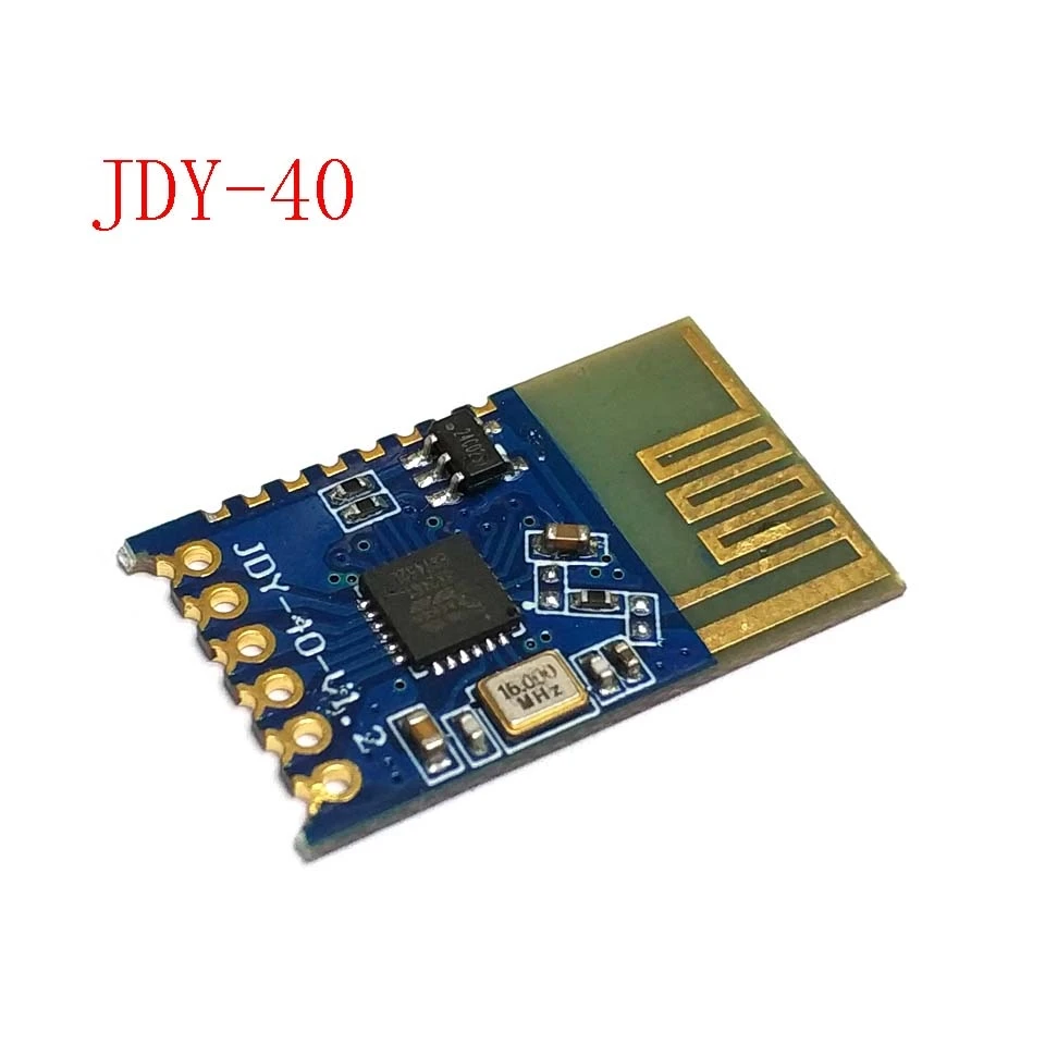 JDY-40 2,4G беспроводной приемопередатчик с последовательным портом и модуль удаленной связи Super NRF24L01
