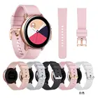 Сменный силиконовый ремешок для Garmin Vivomove HR 3, Vivoactive 4, 3, Venu Luxe