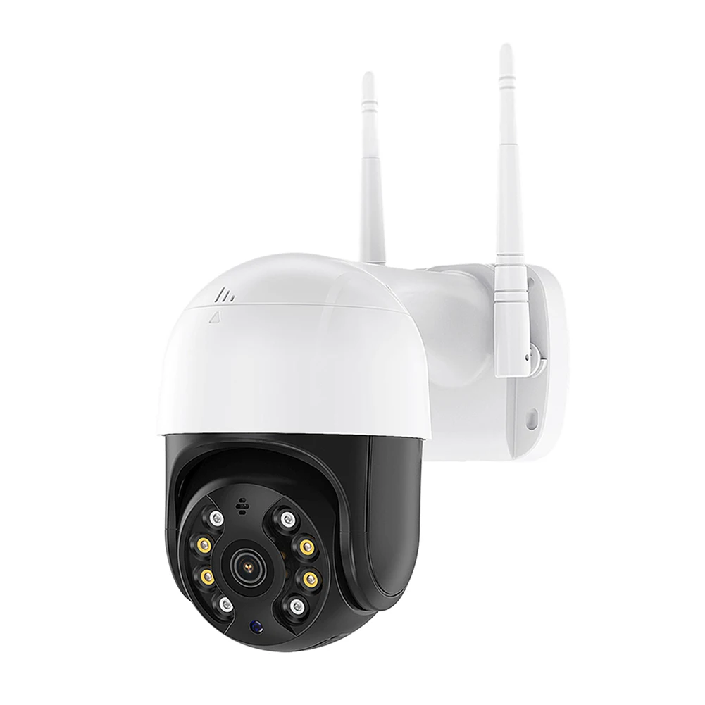 

WiFi Night Vision HD 1080P Camera Wireless Outdoor Security Motion Detection Monitor Built-in Mic Speaker Surveillance Device