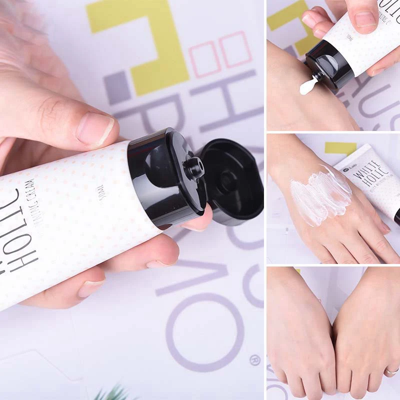 Белый отбеливающий крем Wlab праймер для быстрого отбеливания ленивый равномерный