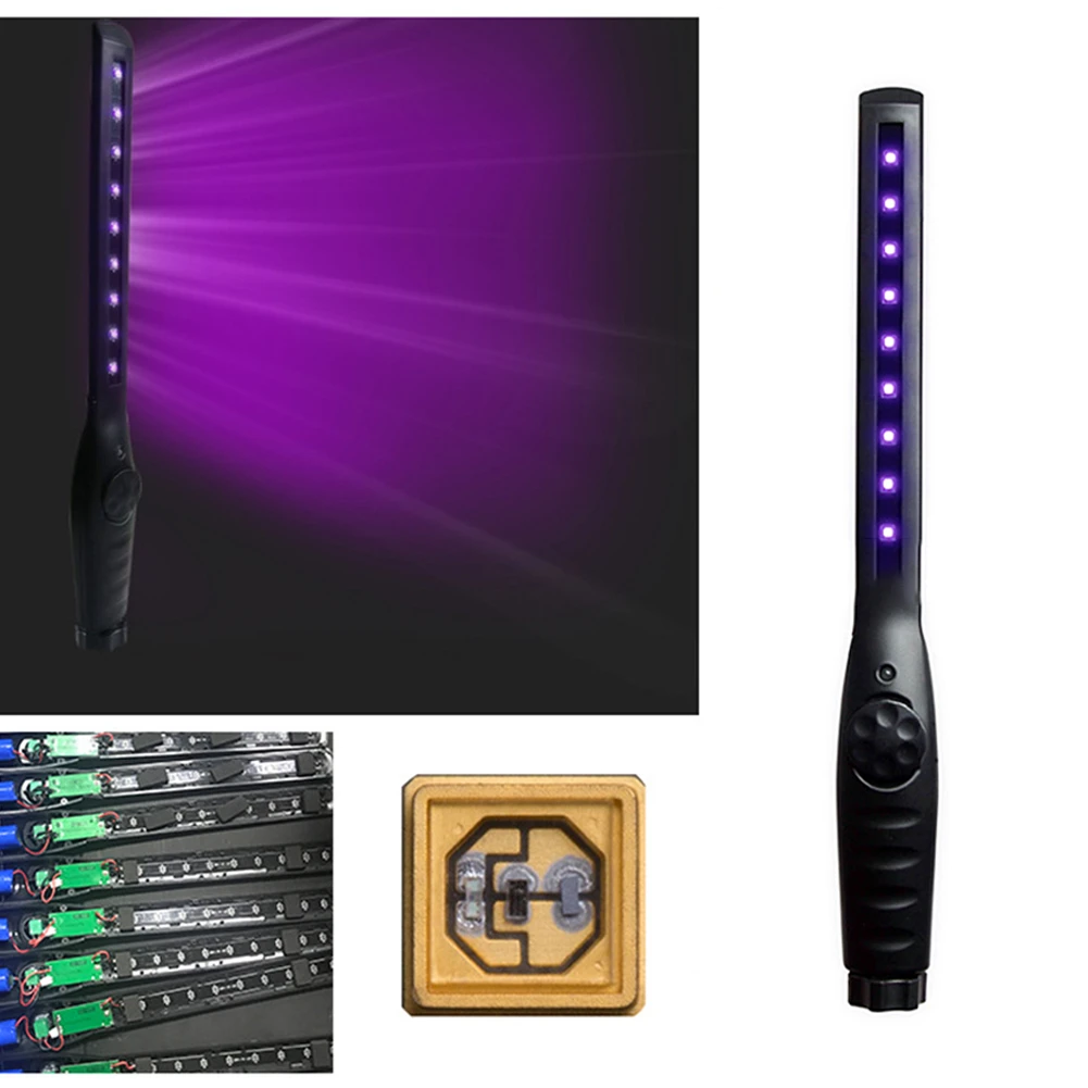 

Portable 5W Handheld UVC Disinfection Light Germicidal Strong Sterilize Lamp Available Home Infant Underwear Disinfection Stick