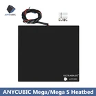 Детали для 3D-принтера ANYCUBIC, Тепловая панель, строительная поверхность, стеклянная пластина 240x220 мм, совместима с i3 MegaMega-S