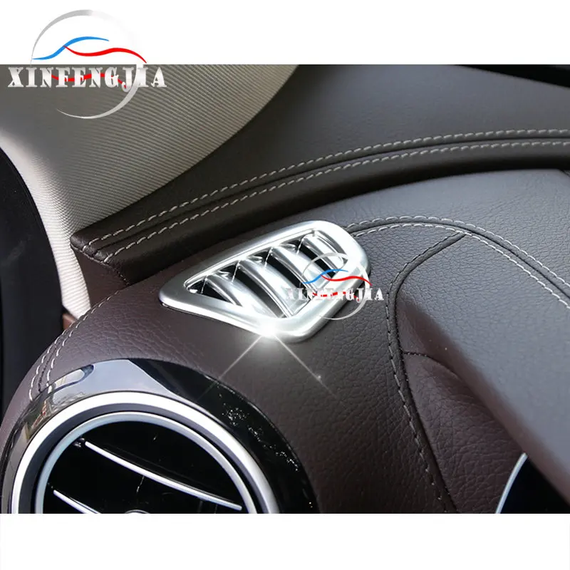 Для Mercedes-Benz E Class W213 2017-2019 2x приборная панель Верхняя Крышка для воздуховода