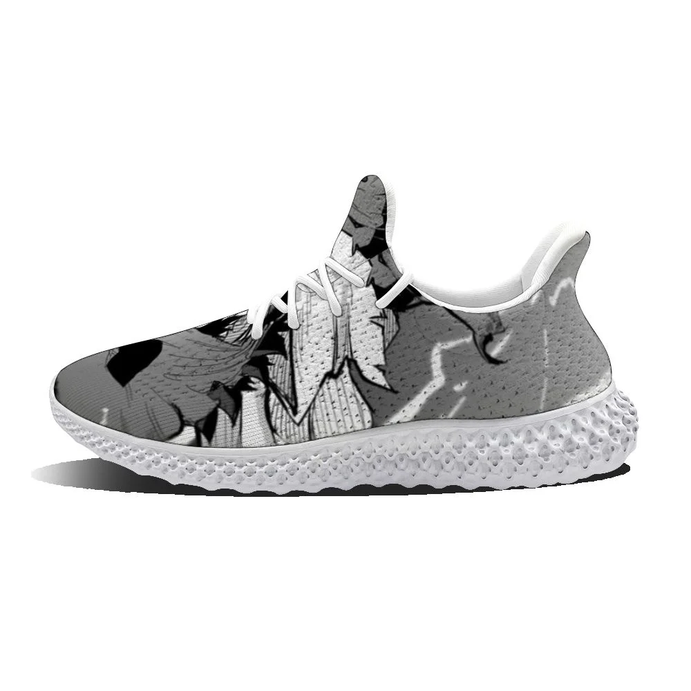 Spring 2021 Midoriya Izuku Fashion DIY Outdoor breathable running shoes
