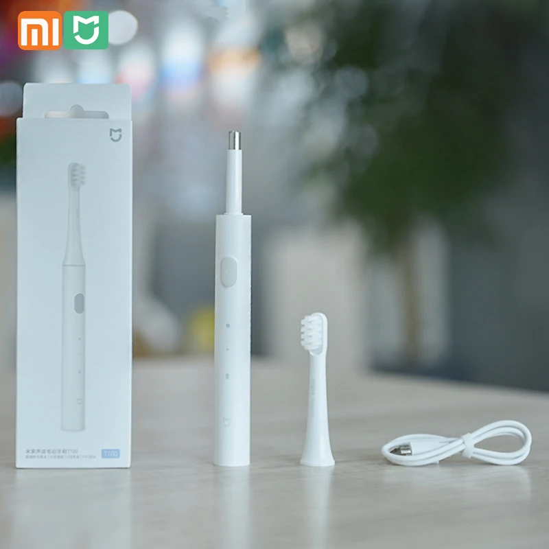 Xiaomi электрическая ультразвуковая зубная щетка перезаряжаемая Водонепроницаемая ультра звуковая Водонепроницаемая зубная щетка для взрослых автоматическая Чистка 5