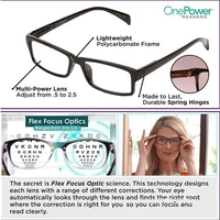 newest mulifocal one power readers high quality women men auto adjusting bifocal reading glasses 50 to 250