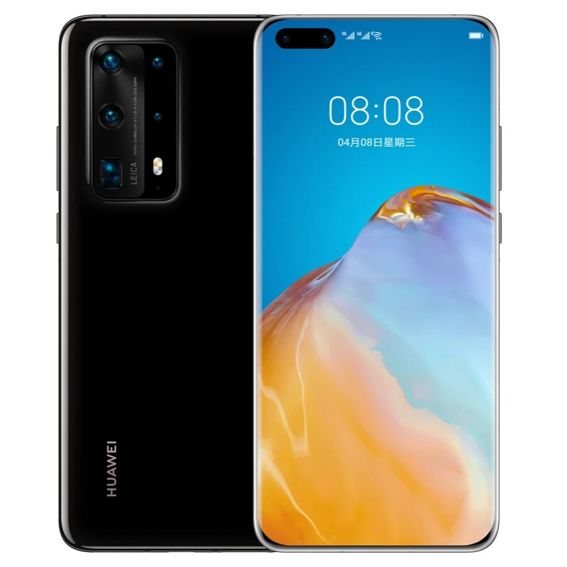 original huawei p40 pro plus 5g mobile phone 6 58 screen kirin 990 8g256g 100x superzoom array android 10 ip68 nfc smartphone free global shipping