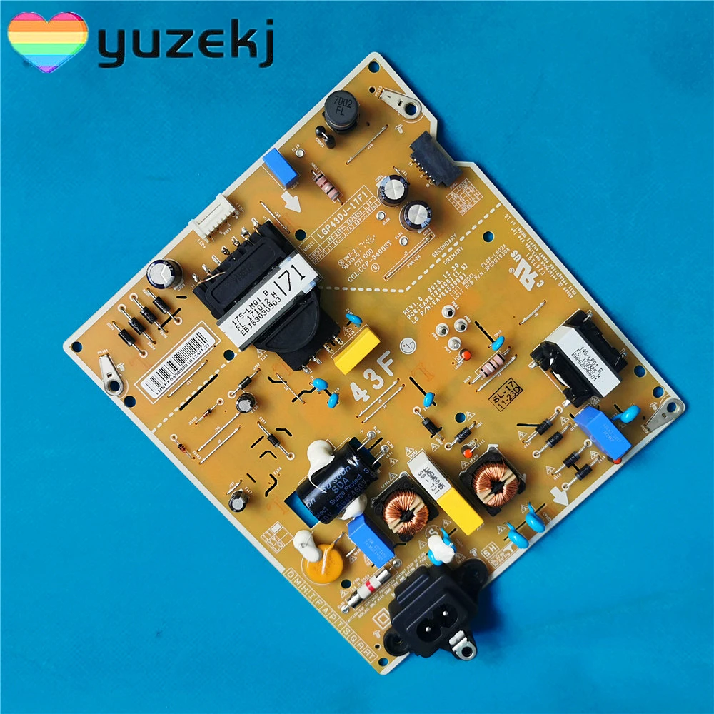 

Good quality Power Board EAX67264001(1.5) EAY64530001 LGP43DJ-17F1 For LG 43LK5900PLA 43LJ594V-ZA 43LM5700DUA 43LJ5500-UA TV