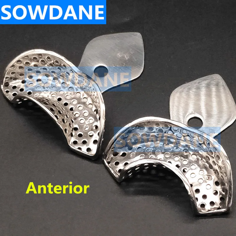 10 шт. стоматологический лоток для протезирования инструмент из нержавеющей