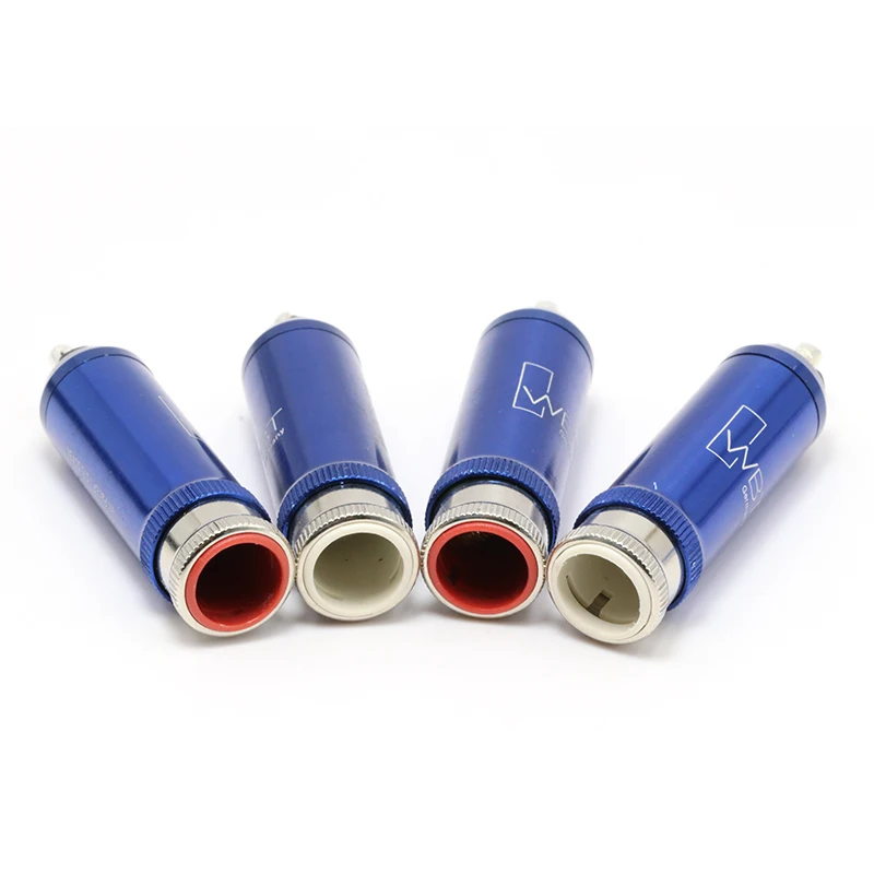 4 шт. 5N Чистая медь посеребренный RCA разъем WBT RCA вилки с DIY RCA кабель