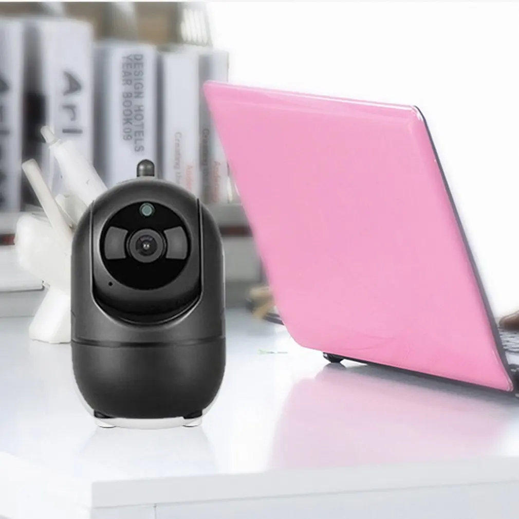 Wireless IP WiFi Camera Cloud Storage 1080P Body Motion Rotatable Auto Tracking Monitor Surveillance | Безопасность и защита