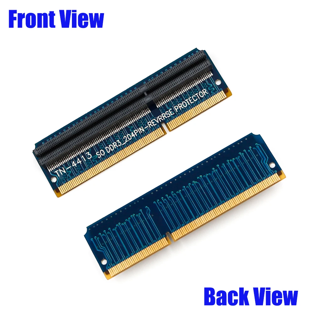 

SO-DIMM 204PIN DDR3 memory test protection Adapter for RVS 204Pin Slot
