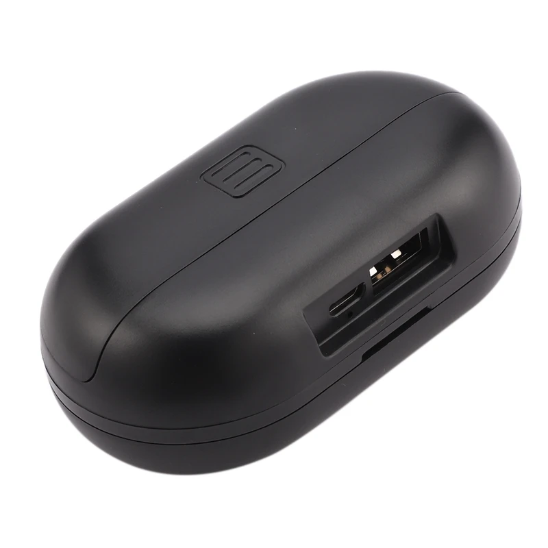 ZLT-01 TWS Беспроводные Bluetooth 5,0 наушники стерео Bluetooth сенсорная гарнитура AI управление Bluetooth 5,0 гарнитура для смартфона черный