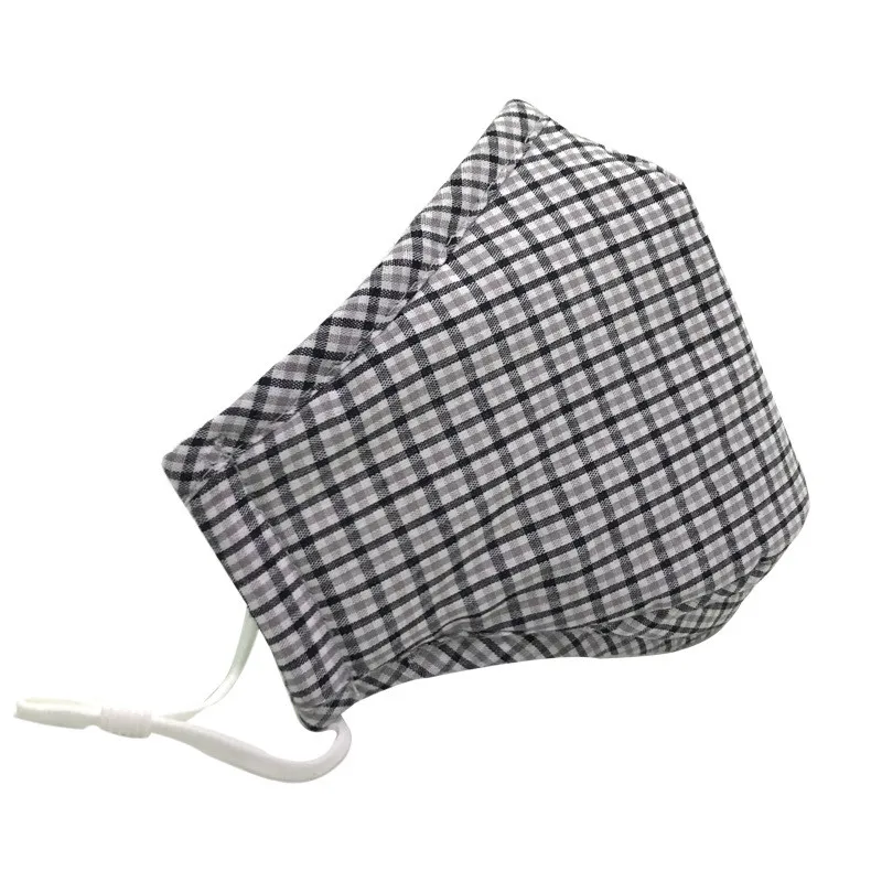 

1Pcs Fashion dust-proof Cotton PM2.5 Anti haze smog mouth Dust Mask paper bacteria proof Face Mask 2Filter