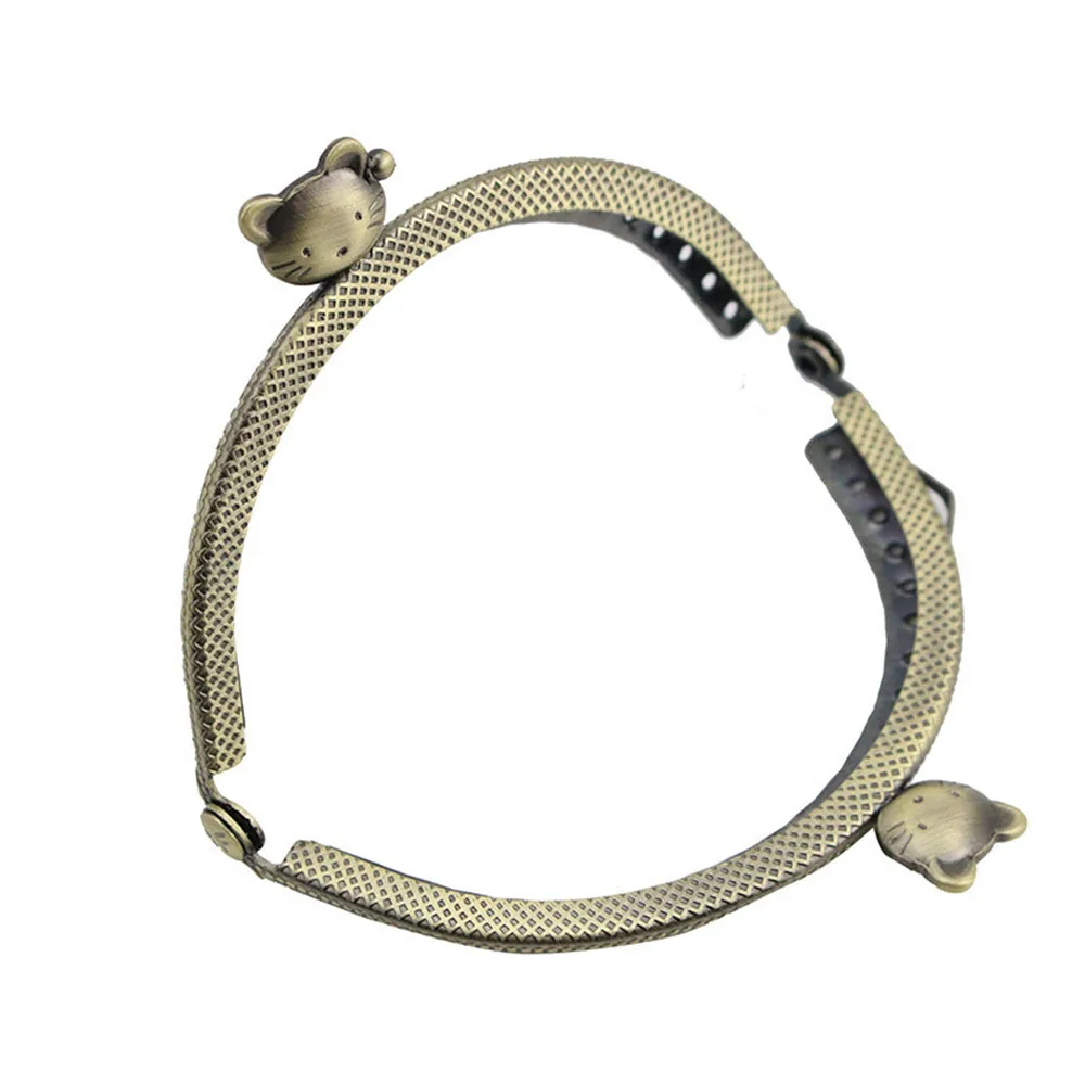 

Полукруглая металлическая рамка для кошелька, кошелек для мелочи, сумка-клатч с застежкой, кошелек, аксессуары 8,5/10,5/12,5 см