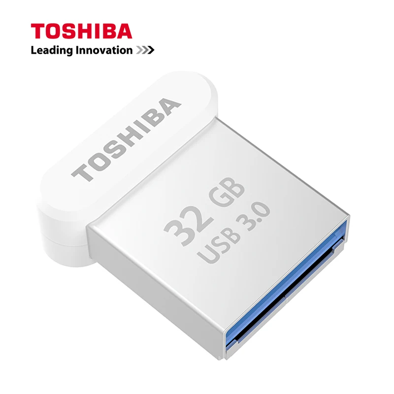 Флеш накопитель TOSHIBA USB 3 0 32 ГБ 64 металлический мини флеш для пальцев флешка 120