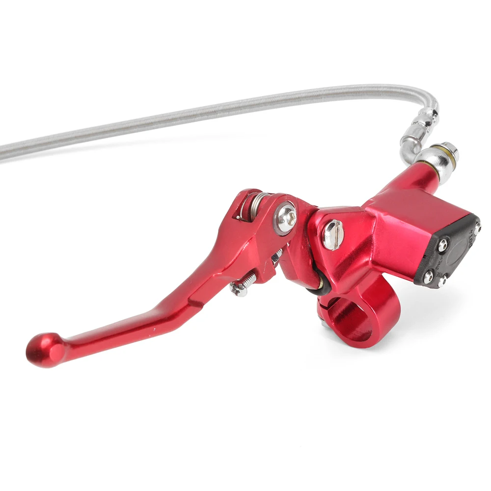 Новый высококачественный алюминиевый красочный мотоцикл гидравлический клатч