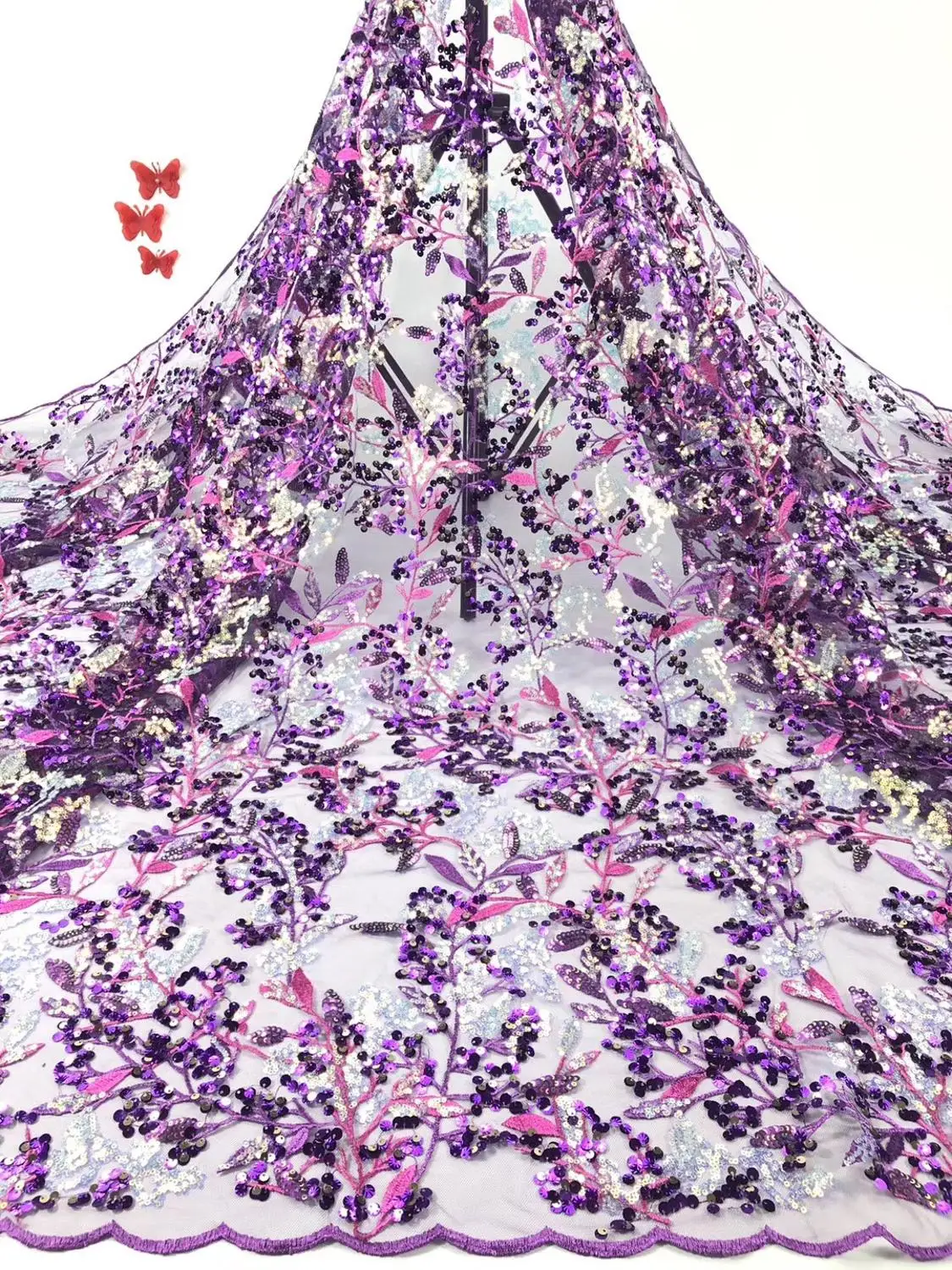 2019 Высококачественная африканская нигерийская стандартная модная французская