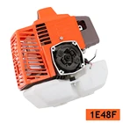 2T 63Cc 1E48F Большой мощный бензиновый двигатель для двухтактной заземляющей дрели, кусторез, триммер для травы, двигатель наземного водяного насоса