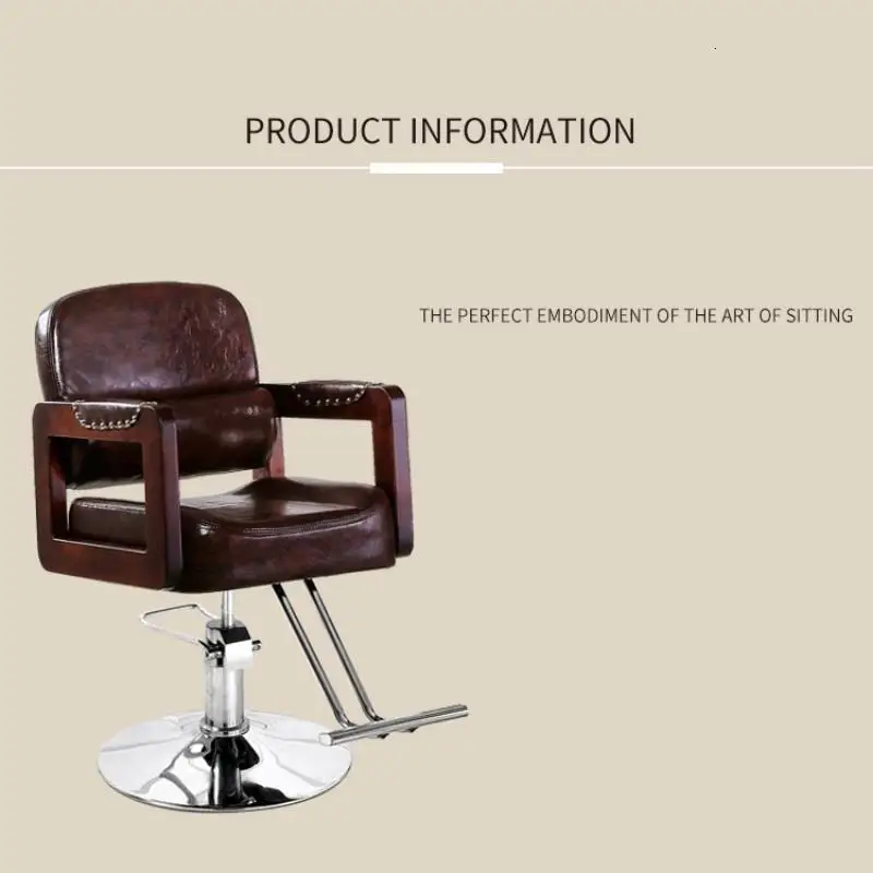 Парикмахерская мебель для волос Mueble Salon Barbearia Cadeira Barbershop Silla парикмахерское кресло