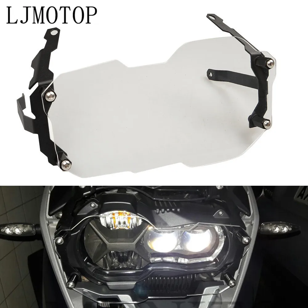 Защитная накладка на переднюю фару для BMW R1200GS R1250GS Adventure R 1200 GS R1200 2013 2014 2015 2016 2017 2018